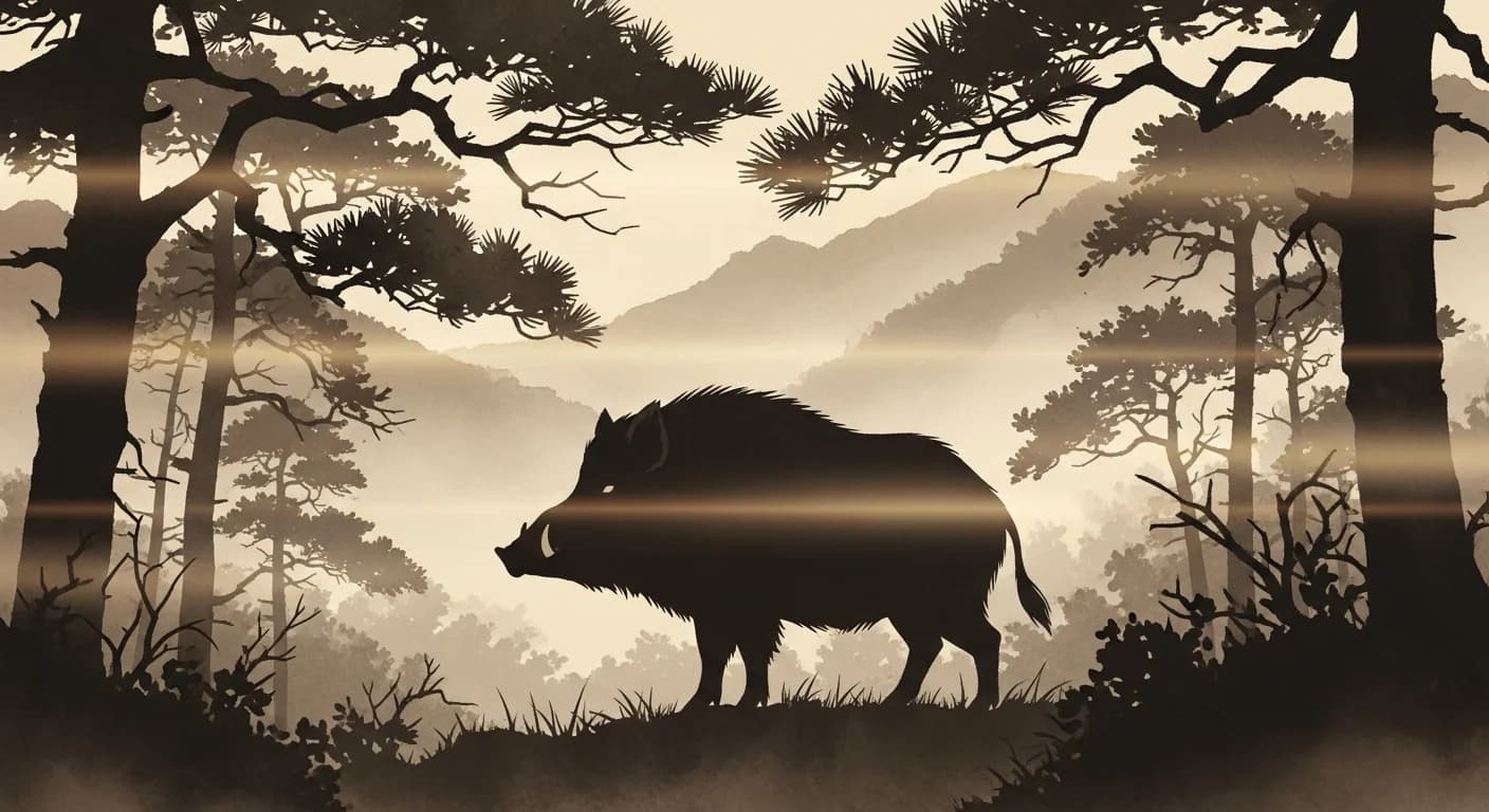 Wild Boar Dream Meaning — The Untamed Omen