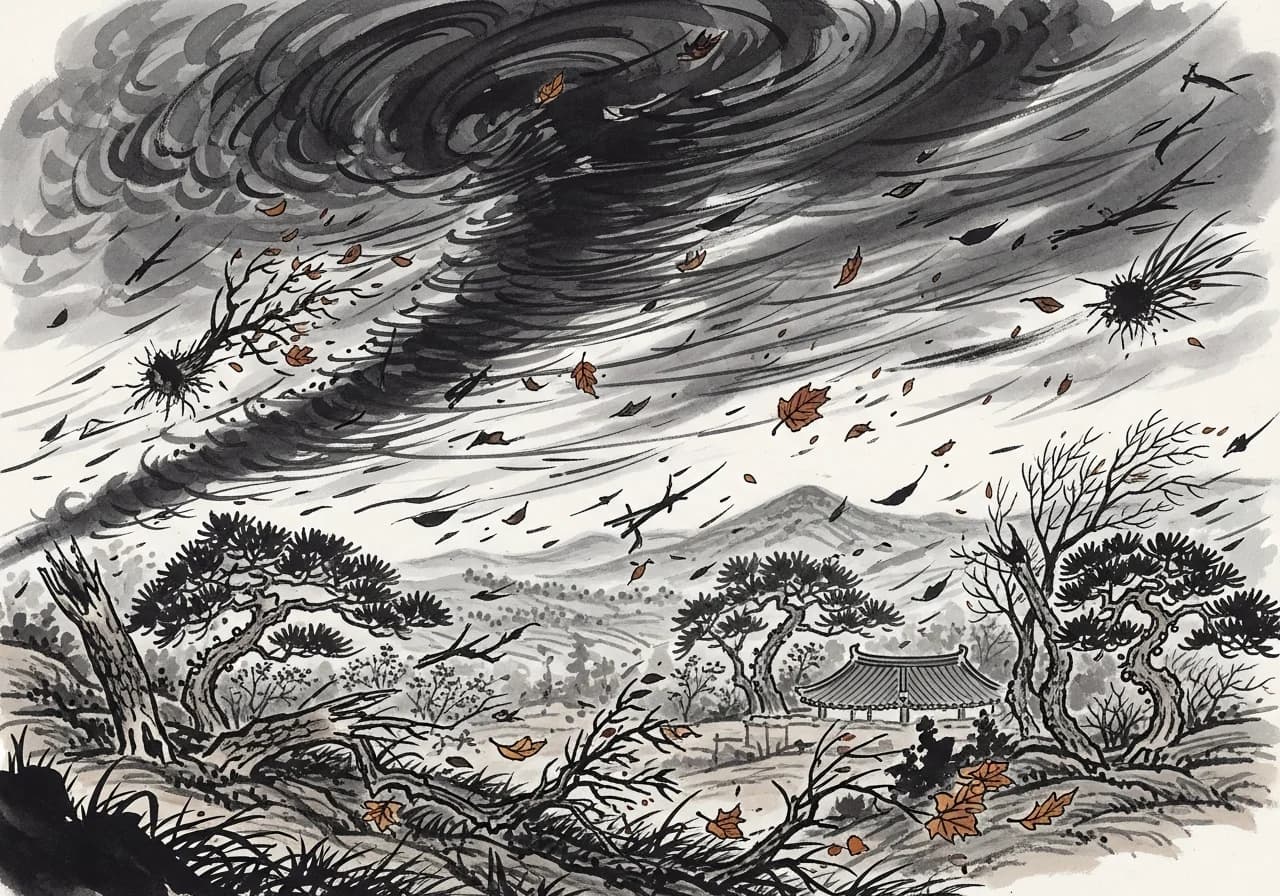 Inauspicious Wind Dreams — Warnings in the Storm