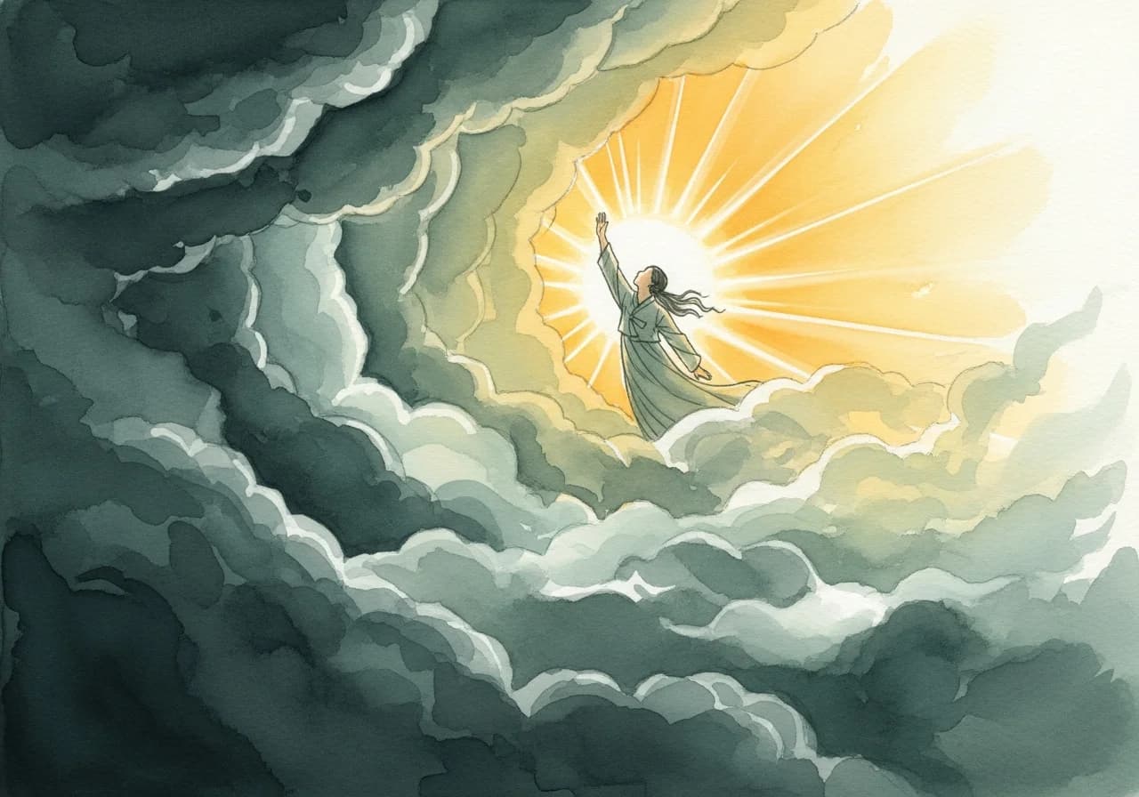 Auspicious Interpretation: A Sign of Smooth Progress