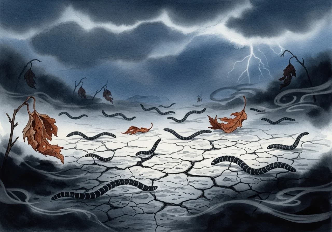 A Swarm of Worms — Warning of Overwhelming Stress