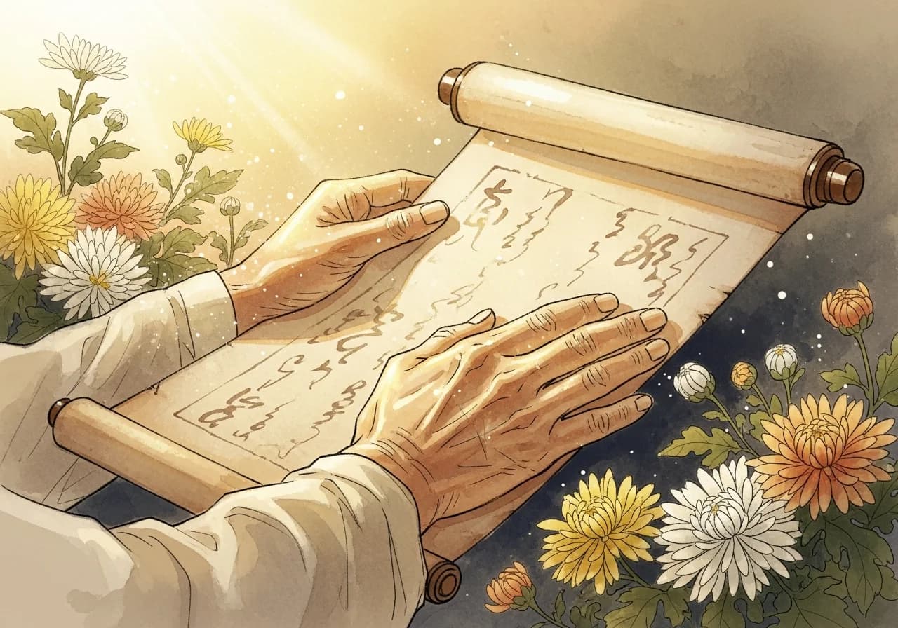 Auspicious Wrinkle Dreams — Rising Status and Wisdom Received