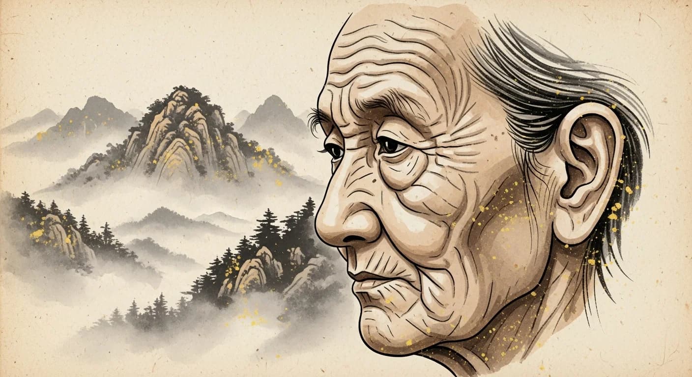 Wrinkles Dream Meaning — Wisdom Earned or Warning Issued?