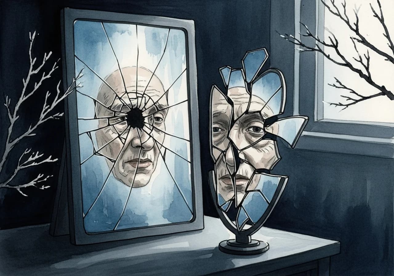 흉몽으로 보는 주름 꿈 — 건강과 스트레스의 경고