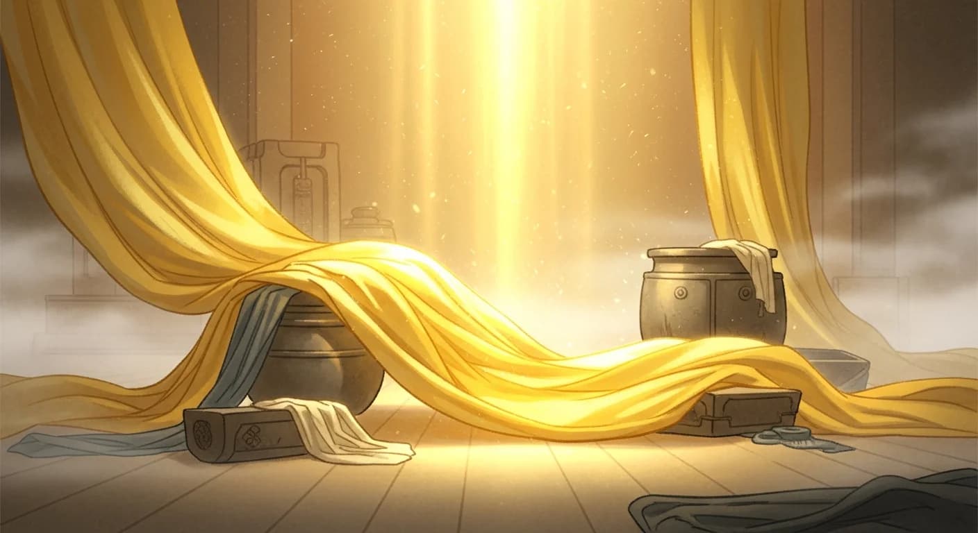 Yellow Color Dream Meaning — Wealth, Warning, and the Power of Korean Yellow